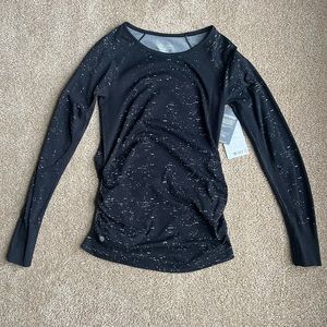 Athleta Speedlight Textured Top